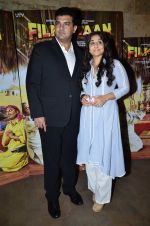 Vidya Balan, Siddharth Roy Kapur at Filmistan screening in Lightbox, Mumbai on 26th May 2014